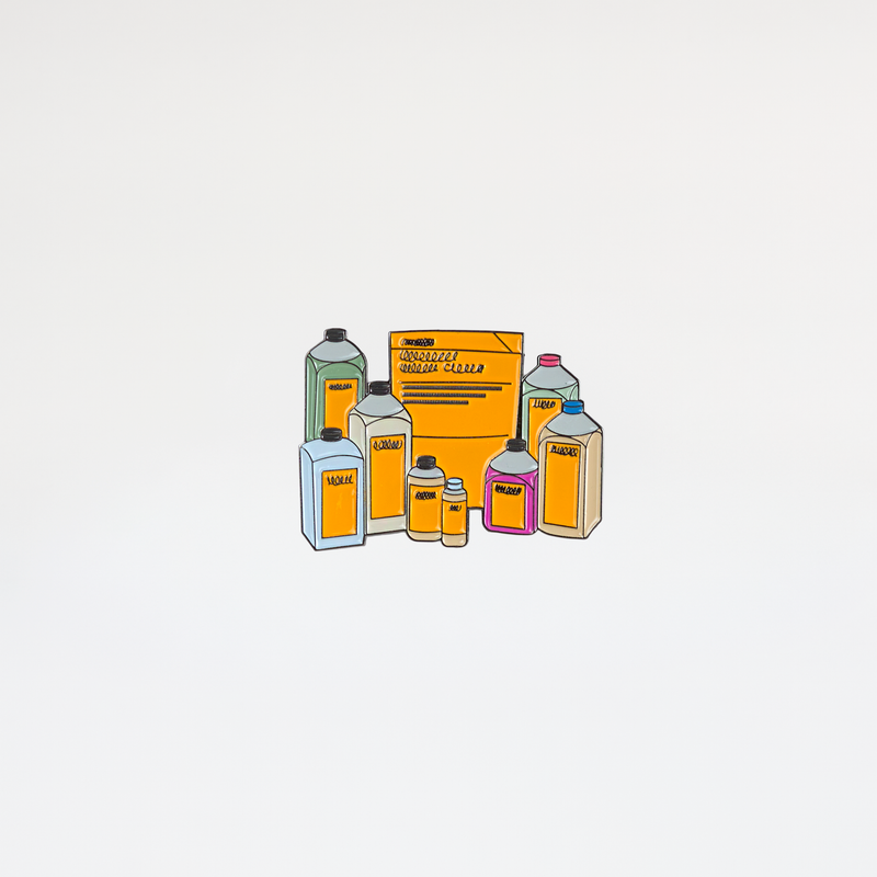 Pin :: Darkroom Chemicals