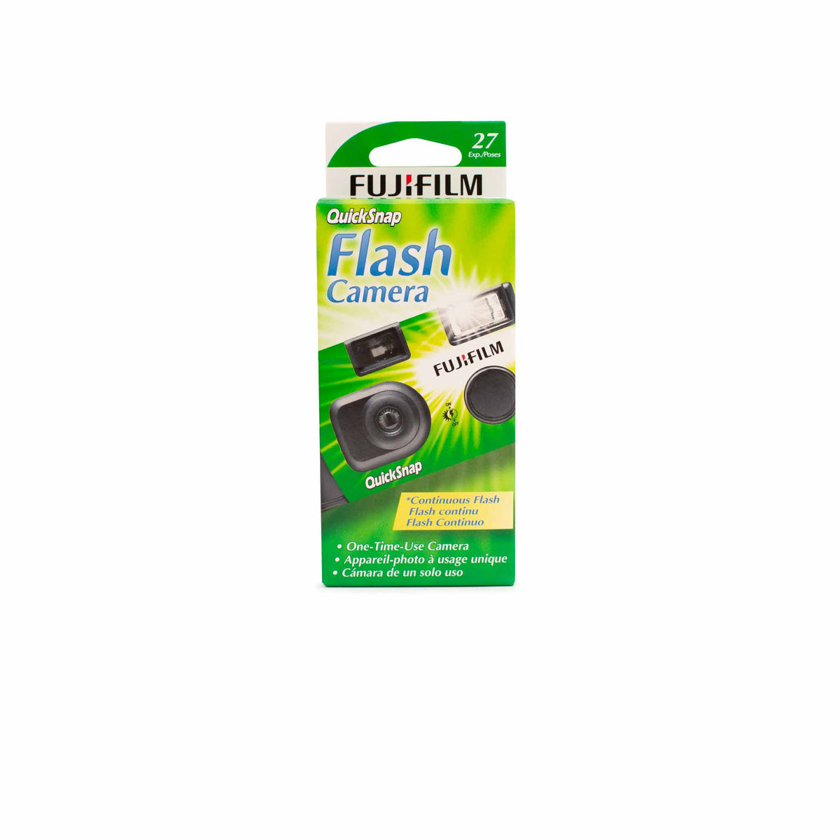 Fuji Quick Snap Color 35mm Single Use Camera