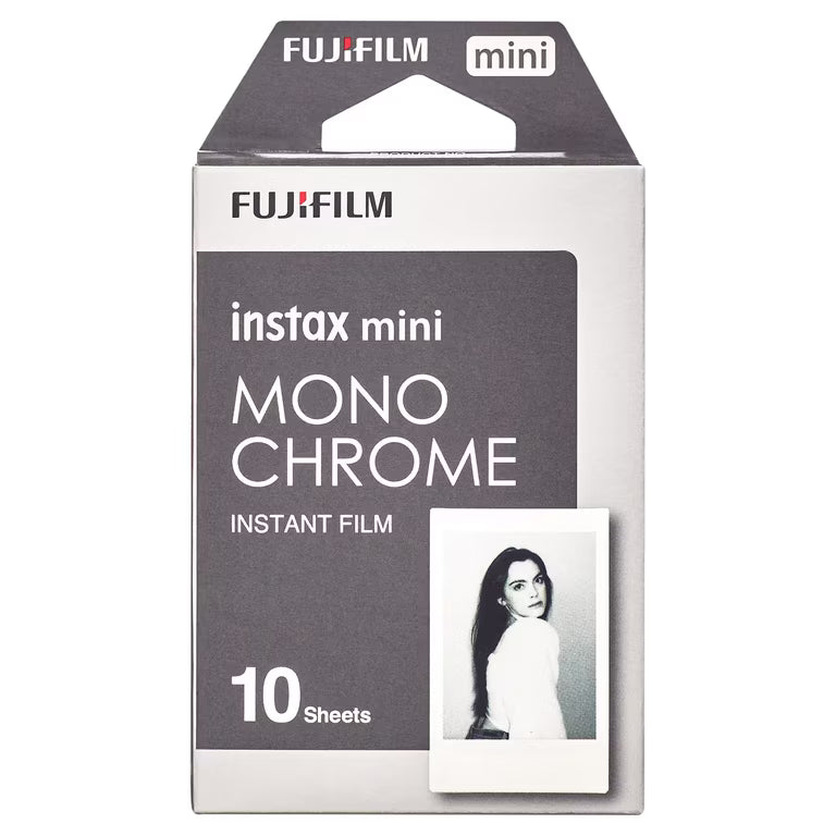 FujiFilm Instax Mini Monochrome (Black & White) (10 images)