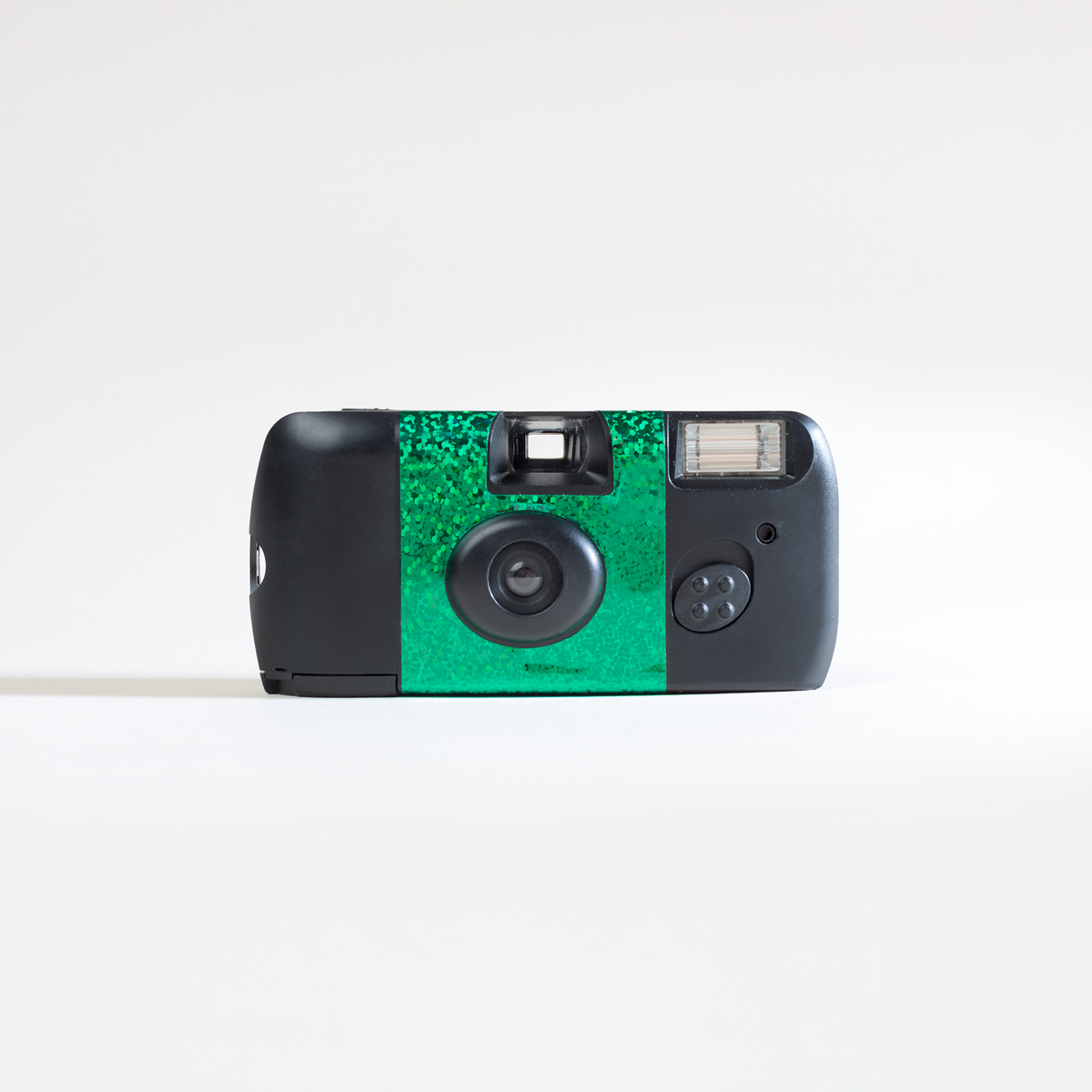 Glitter Single Use Camera