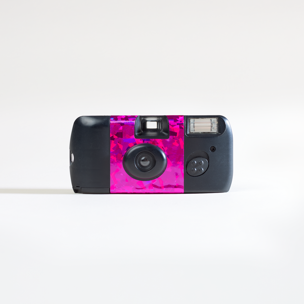 Glitter Single Use Camera