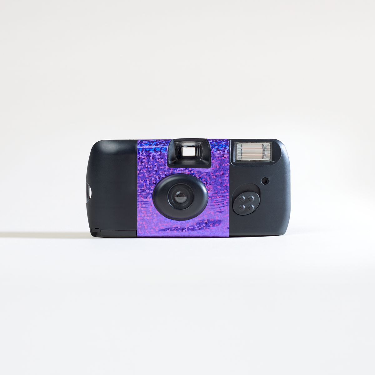 Glitter Single Use Camera