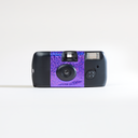 Glitter Single Use Camera