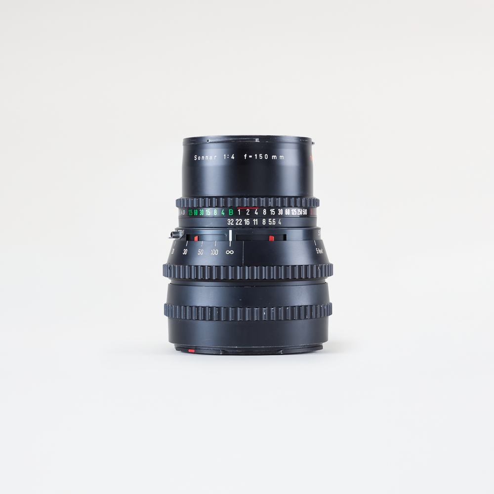 Carl Zeiss Sonnar 150mm f/4 T* C | Hasselblad V-Mount, Black
