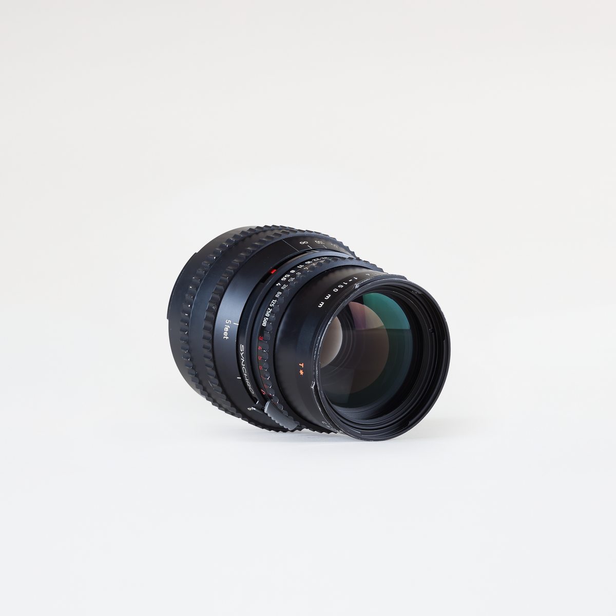 Carl Zeiss Sonnar 150mm f/4 T* C | Hasselblad V-Mount, Black