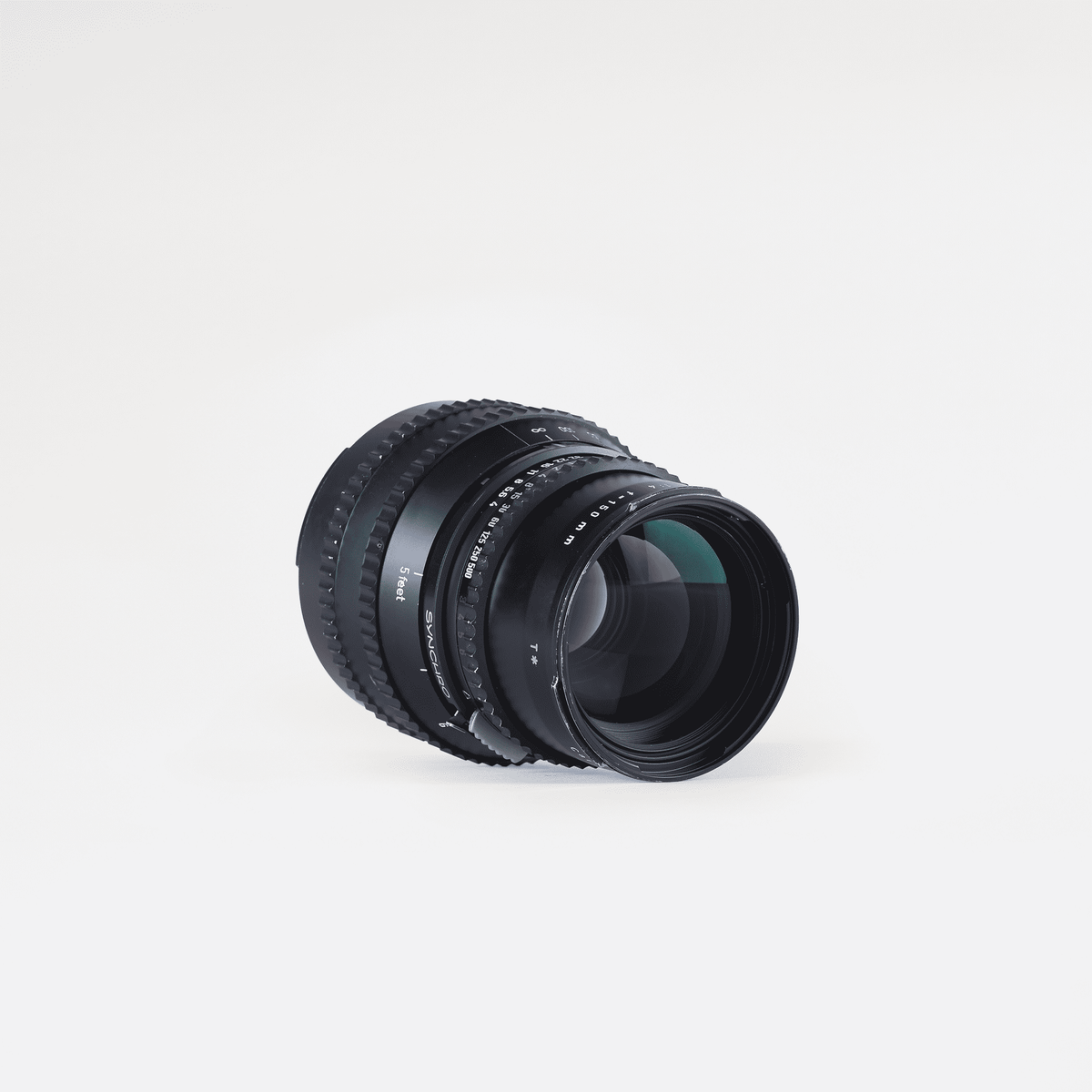 フィルムカメラ Hasselblad Carl Zeiss T* 150mm f/4 C MF Carl Zeiss Sonnar 150mm f/4 T* C Hasselblad V-Mount Black