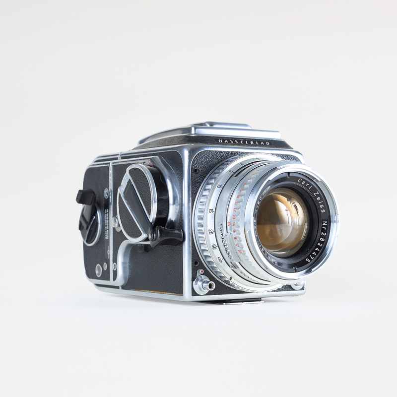 Hasselblad 500C + 80MM F2.8 | Fully Refurbished
