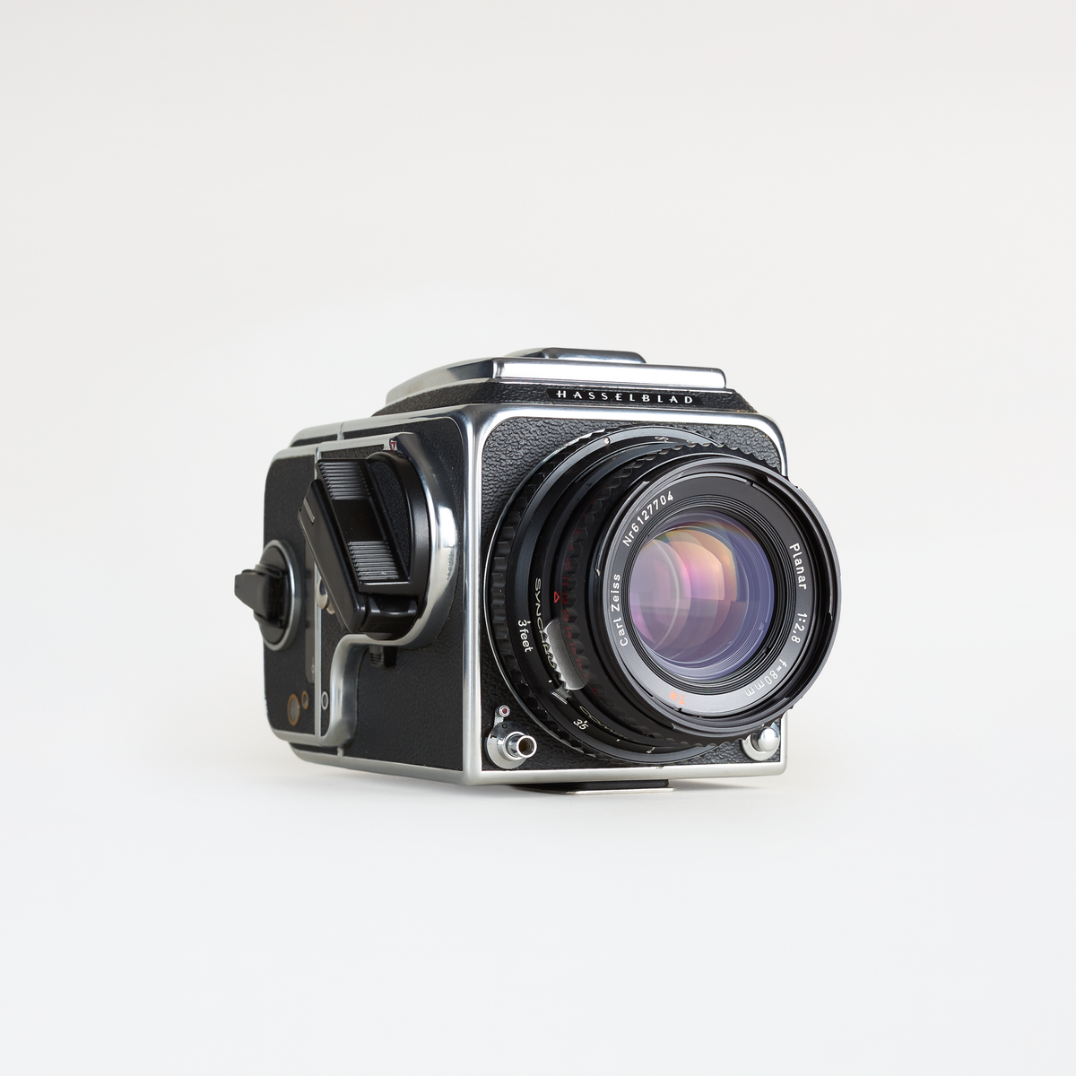 あ*ひ様 Hasselblad 500C/M 80mm F2.8 T* レンズ付 Hasselblad 500CM + 80MM T* F2.8 | Fully Refurbished