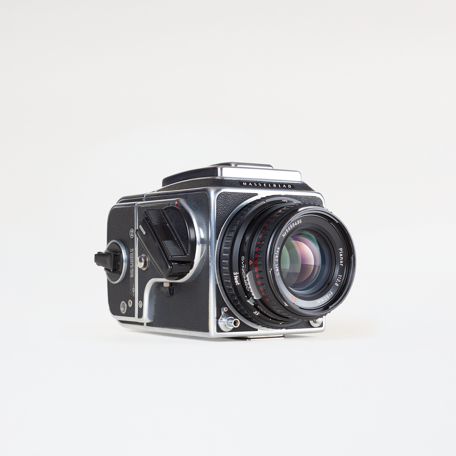 Hasselblad 500CM + 80MM T* F2.8 | Fully Refurbished