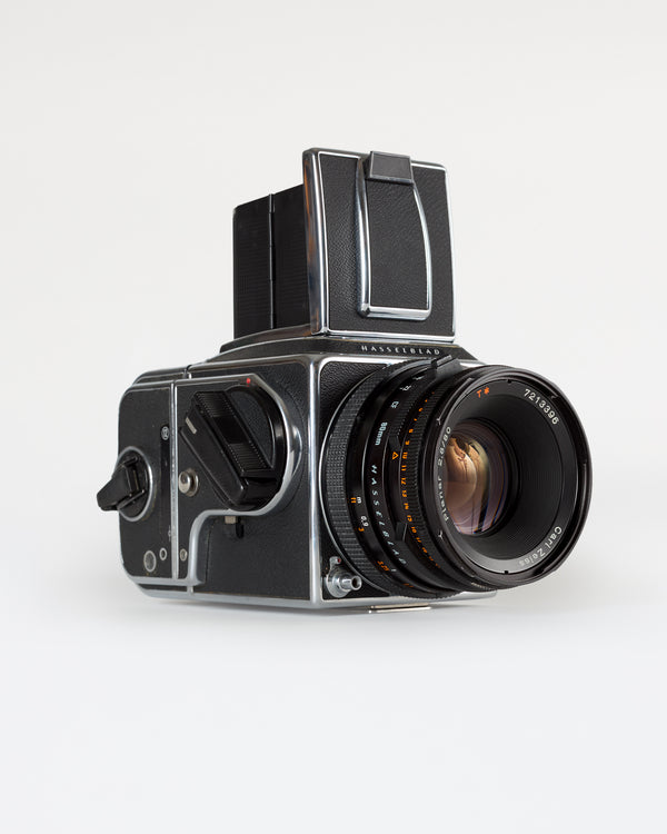 Hasselblad 500CM + 80MM T* F2.8 | Fully Refurbished