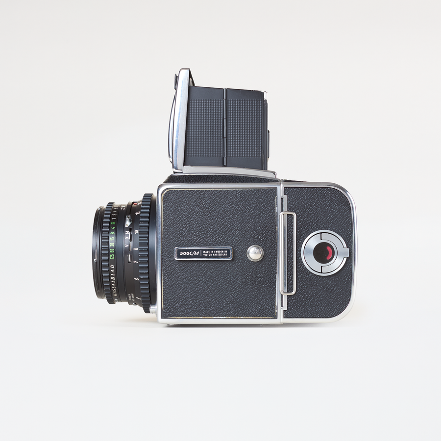 Hasselblad 500CM + 80MM T* F2.8 | Fully Refurbished