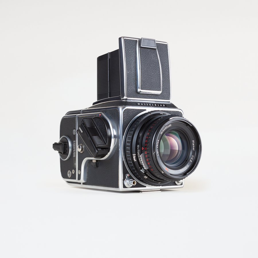 Hasselblad 500CM + 80MM T* F2.8 | Fully Refurbished