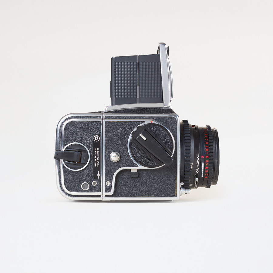 Hasselblad 500CM + 80MM T* F2.8 | Fully Refurbished