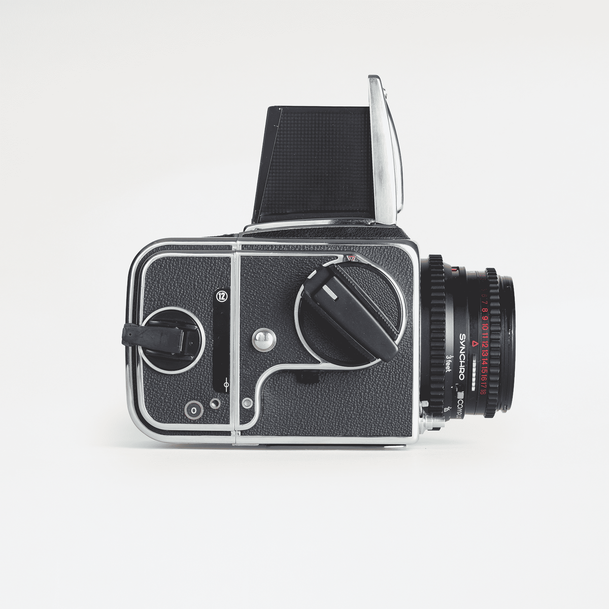 Hasselblad 500CM + 80MM T* F2.8 | Fully Refurbished
