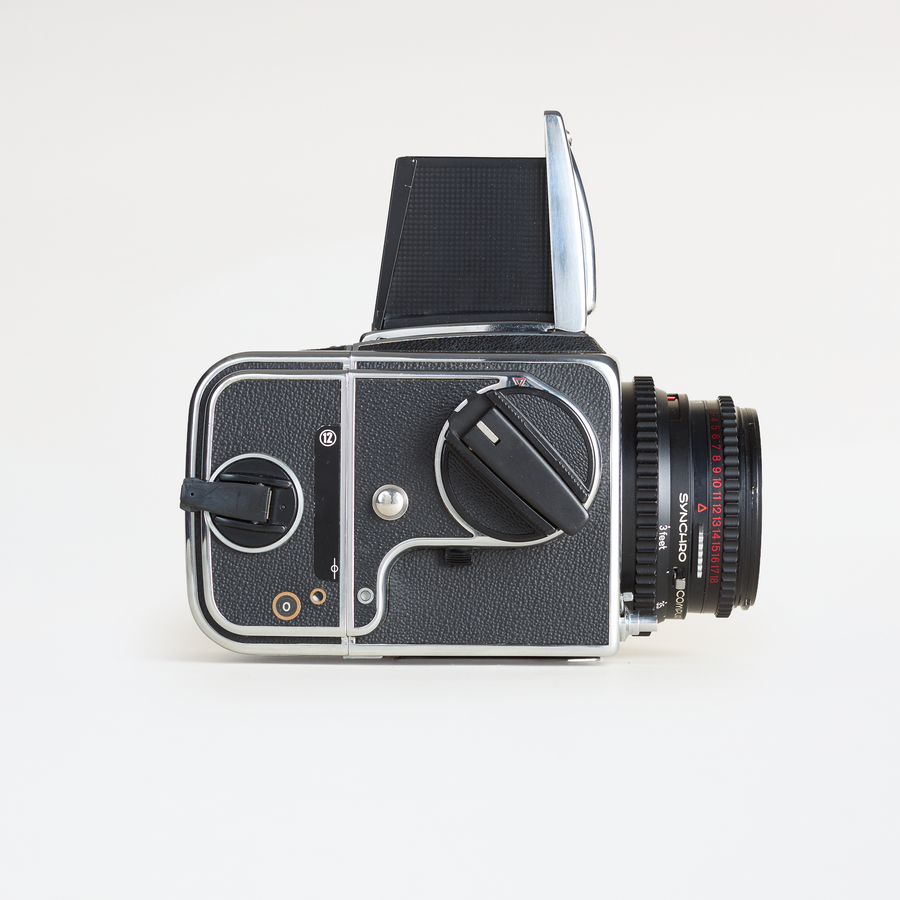 Hasselblad 500CM + 80MM T* F2.8 | Fully Refurbished