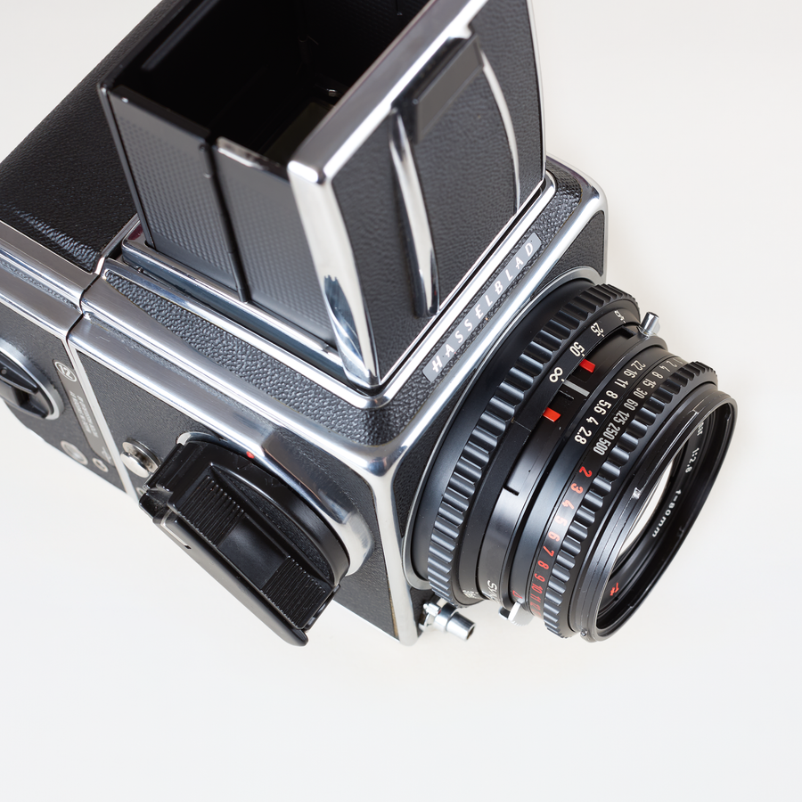 Hasselblad 500CM + 80MM T* F2.8 | Fully Refurbished