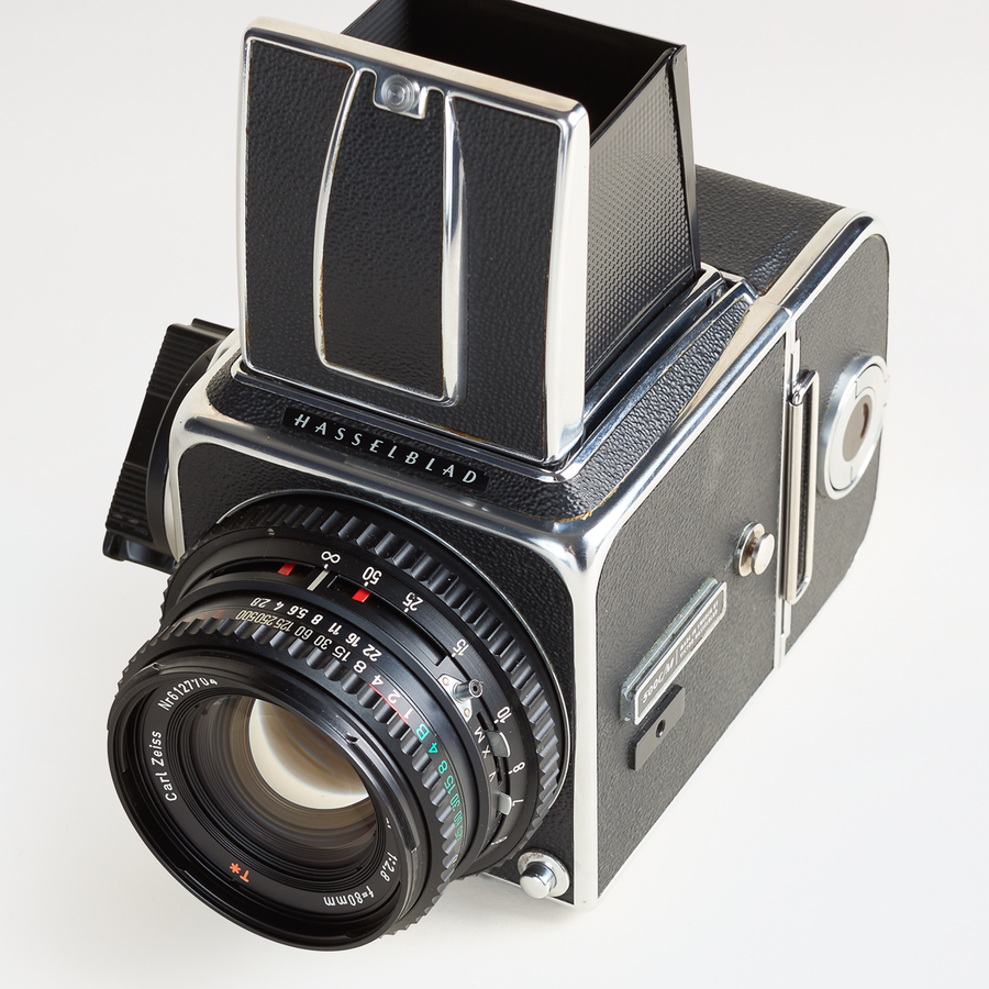 Hasselblad 500CM + 80MM T* F2.8 | Fully Refurbished