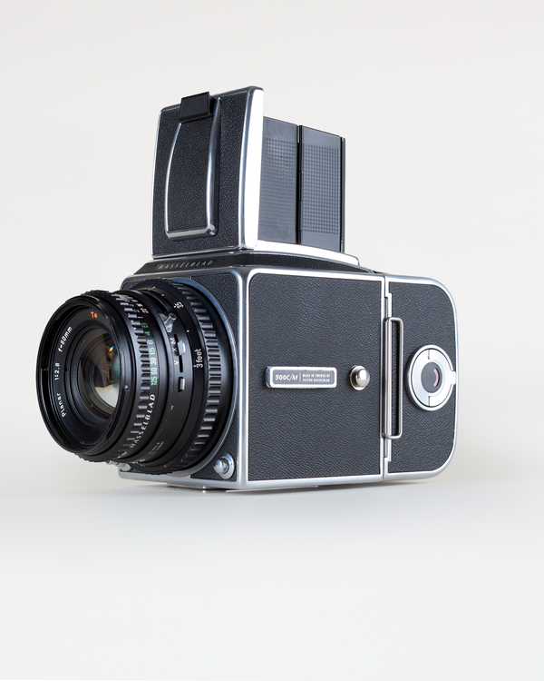 Hasselblad 500CM + 80MM T* F2.8 CF | CLA'd Body