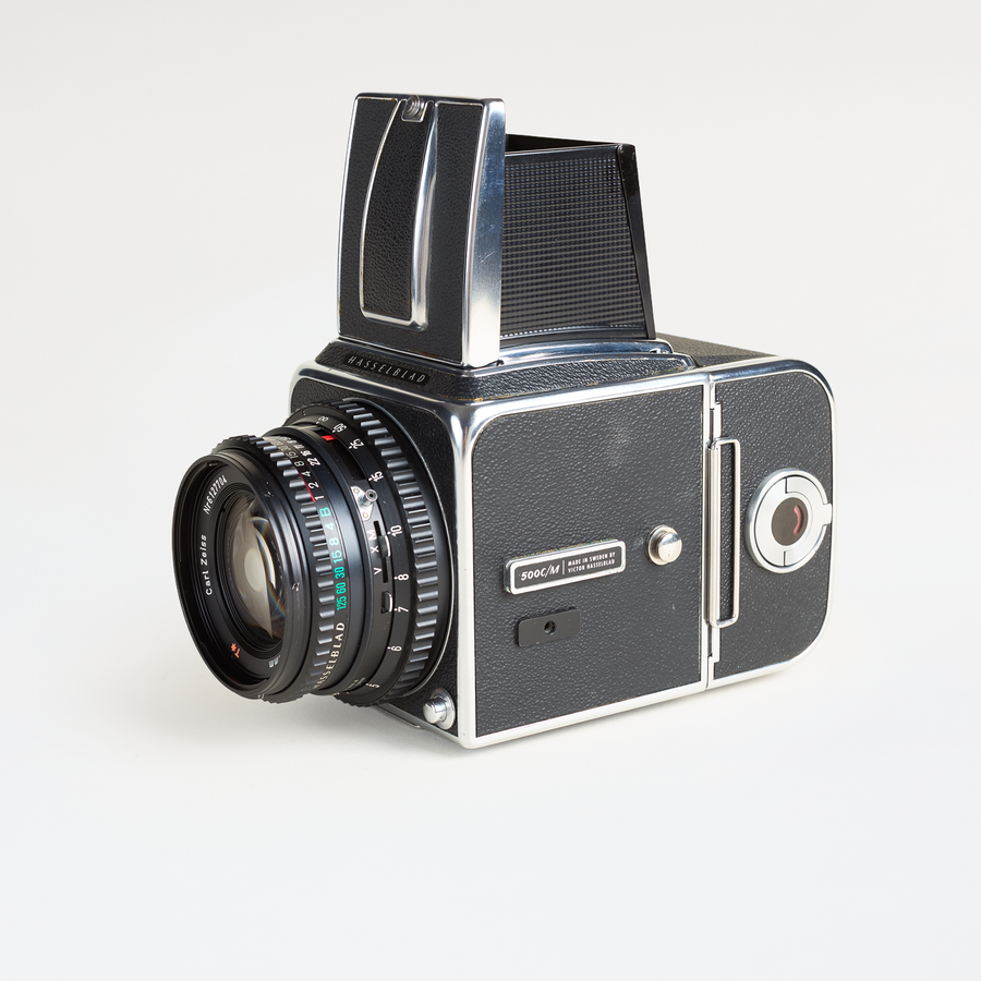 Hasselblad 500CM + 80MM T* F2.8 | Fully Refurbished
