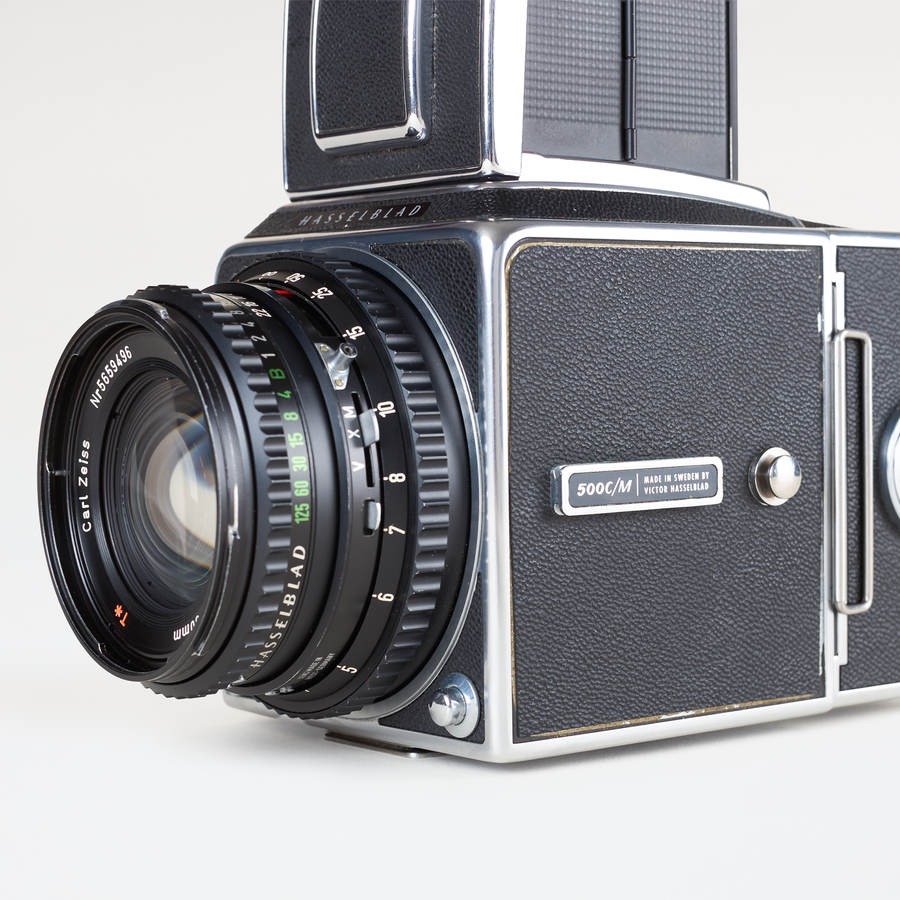 Hasselblad 500CM + 80MM T* F2.8 | Fully Refurbished