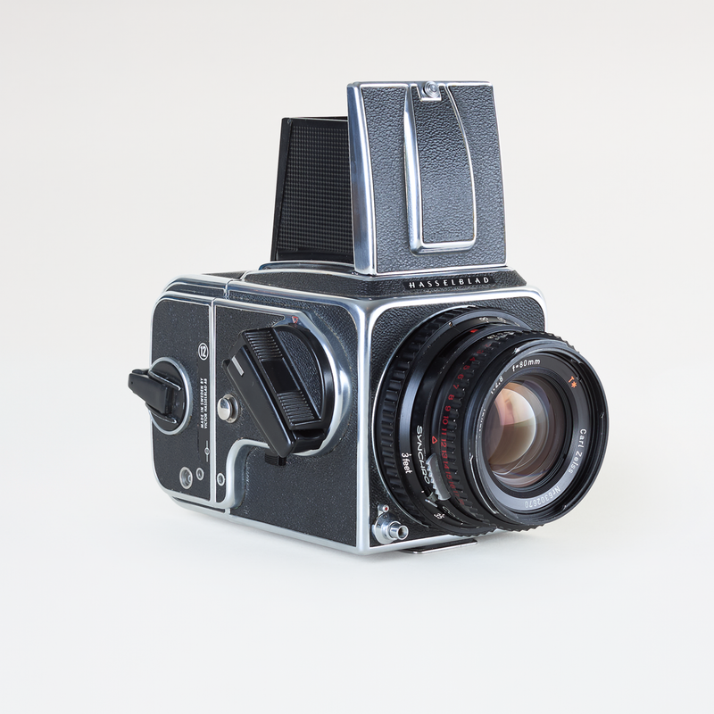 Hasselblad 500CM + 80MM T* F2.8 | Fully Refurbished