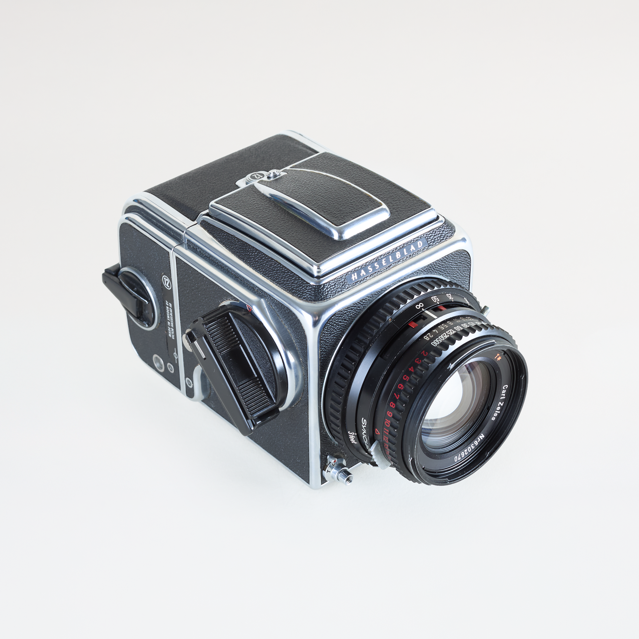 Hasselblad 500CM + 80MM T* F2.8 | Fully Refurbished – Brooklyn