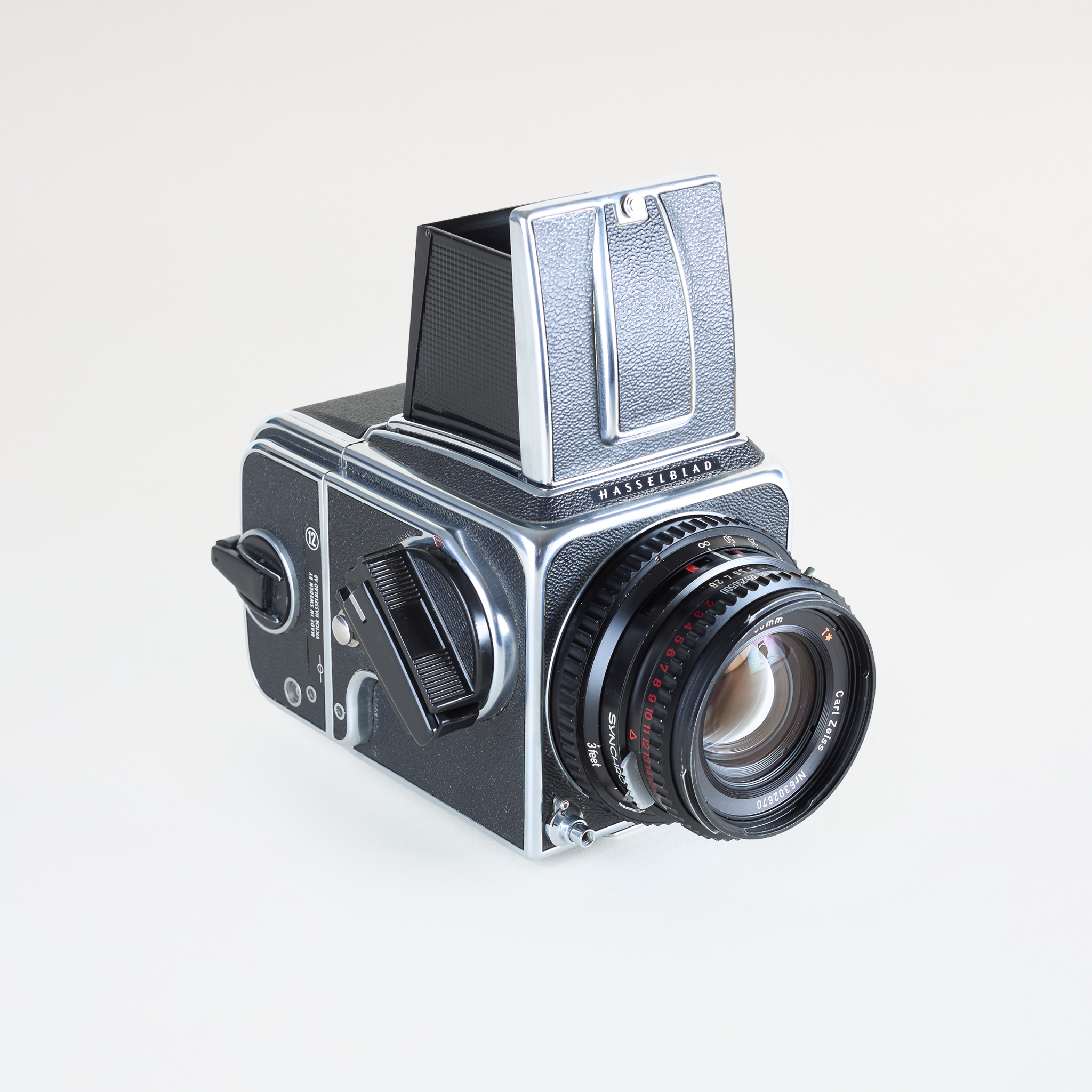 Hasselblad 500CM + 80MM T* F2.8 | Fully Refurbished – Brooklyn