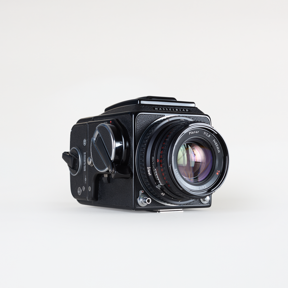 Hasselblad 500CM + 80MM T* F2.8 | Fully Refurbished Black Body