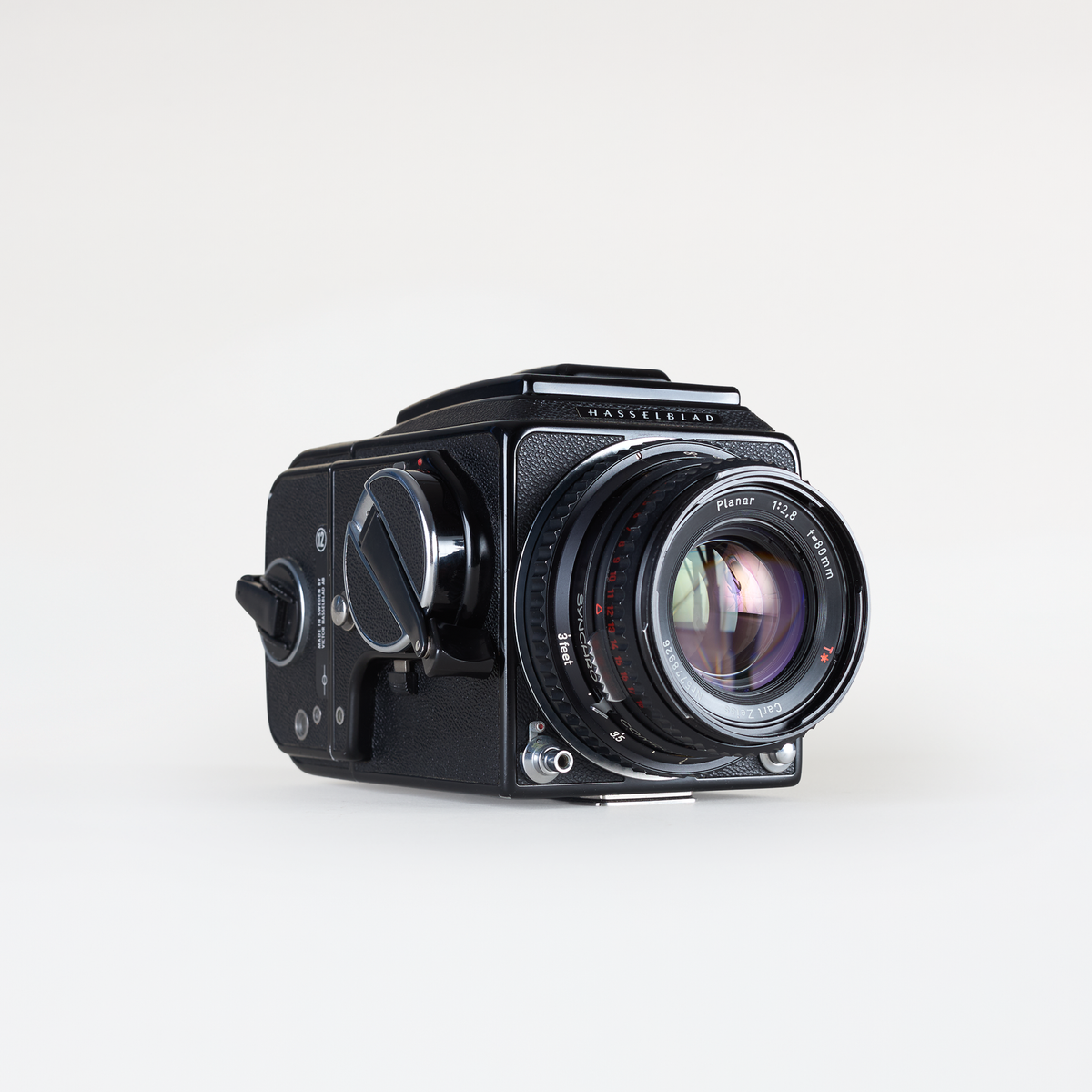 Hasselblad 500CM + 80MM T* F2.8 | Fully Refurbished Black Body