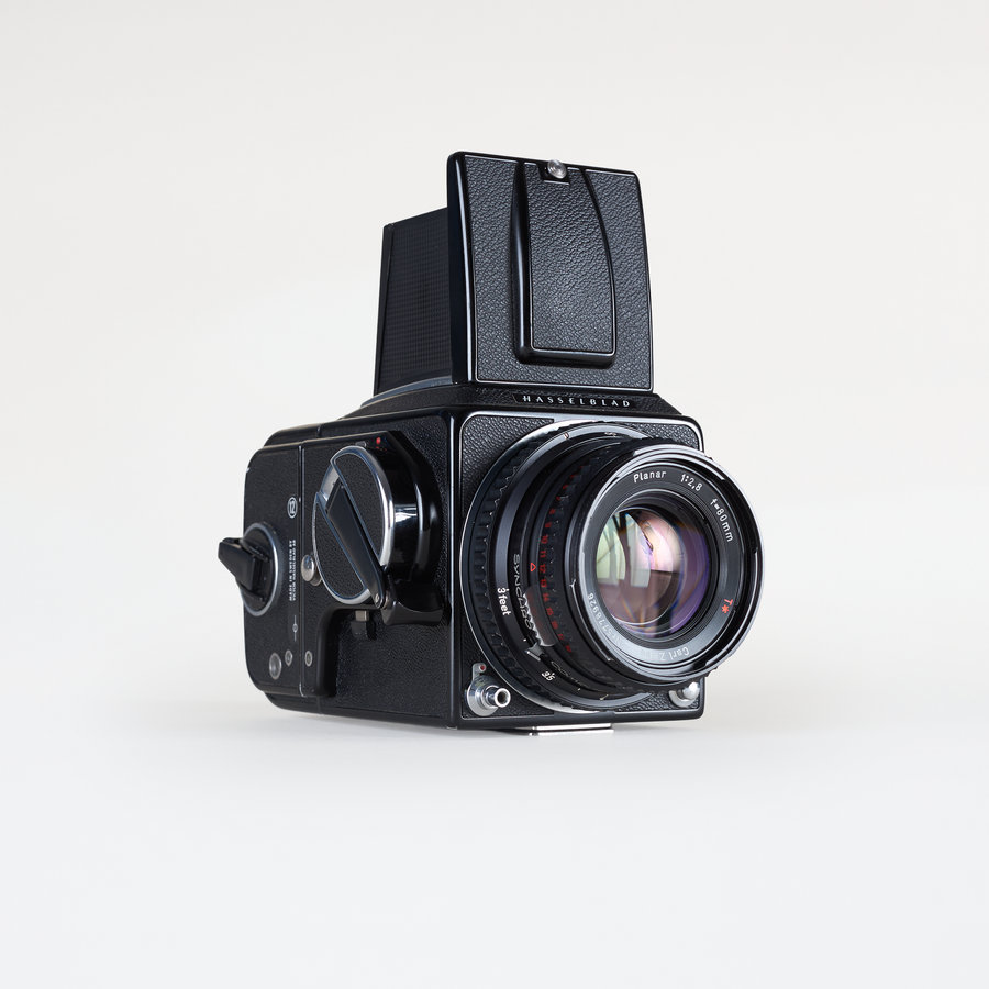 Hasselblad 500CM + 80MM T* F2.8 | Fully Refurbished Black Body