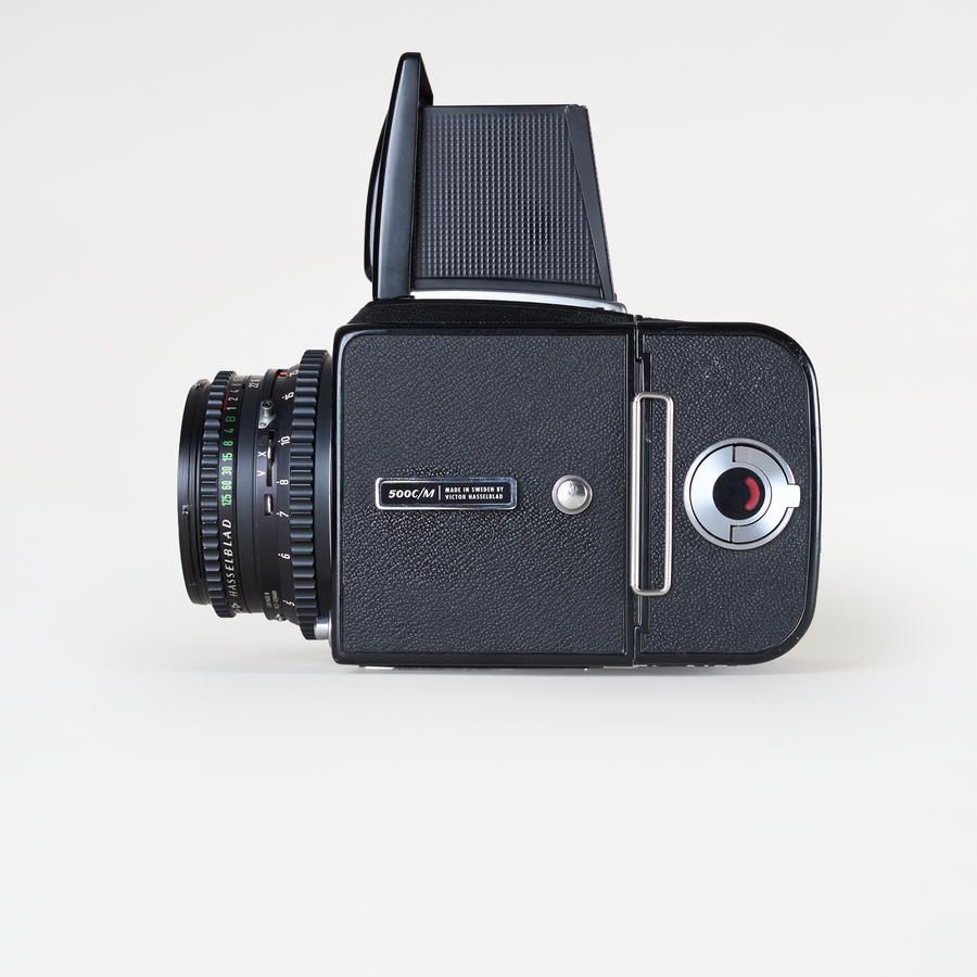 Hasselblad 500CM + 80MM T* F2.8 | Fully Refurbished Black Body