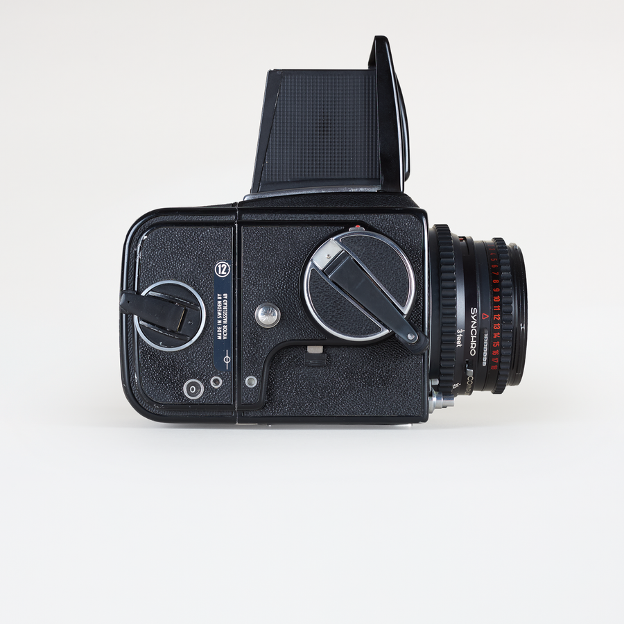 Hasselblad 500CM + 80MM T* F2.8 | Fully Refurbished Black Body