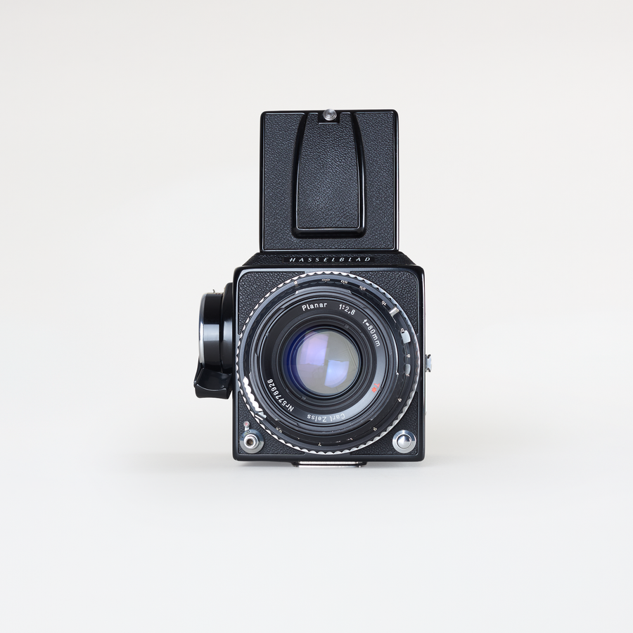 Hasselblad 500CM + 80MM T* F2.8 | Fully Refurbished Black Body