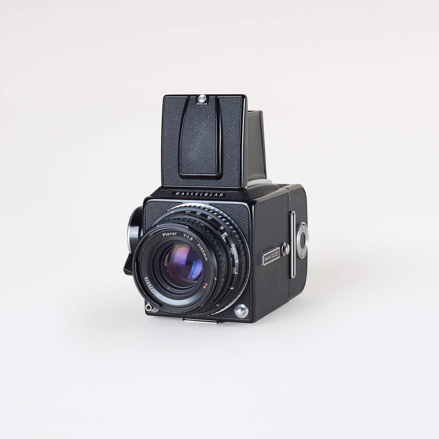 Hasselblad 500CM + 80MM T* F2.8 | Fully Refurbished Black Body