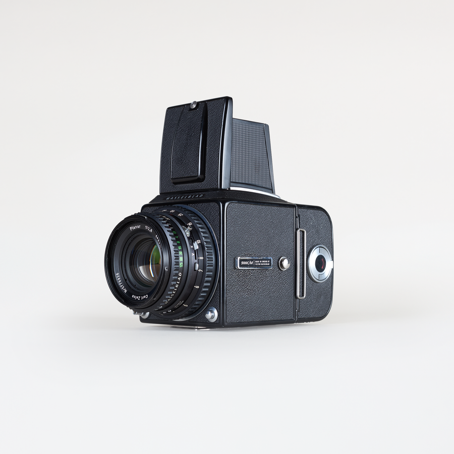 Hasselblad 500CM + 80MM T* F2.8 | Fully Refurbished Black Body