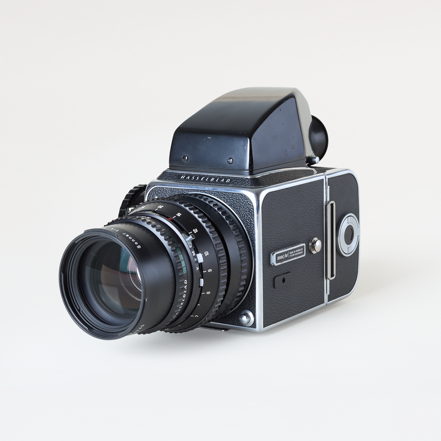 Hasselblad 500CM Prism View Finder + 150mm F2.8 | Fully Refurbished