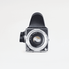 Hasselblad 500CM Black + Silver Carl Zeiss Planar 80mm F/2 .8 + Prism Finder | CLA'd