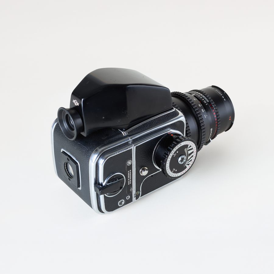 Hasselblad 500CM Prism View Finder + 150mm F2.8 | Fully Refurbished