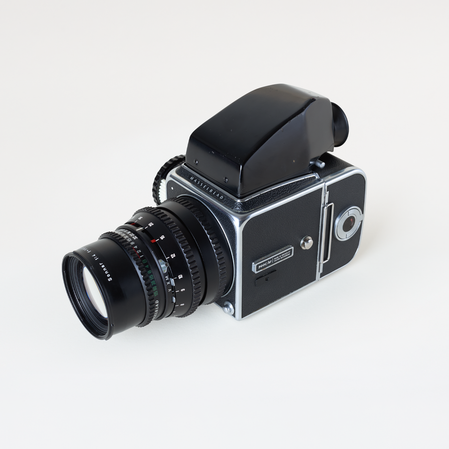 Hasselblad 500CM Prism View Finder + 150mm F2.8 | Fully Refurbished