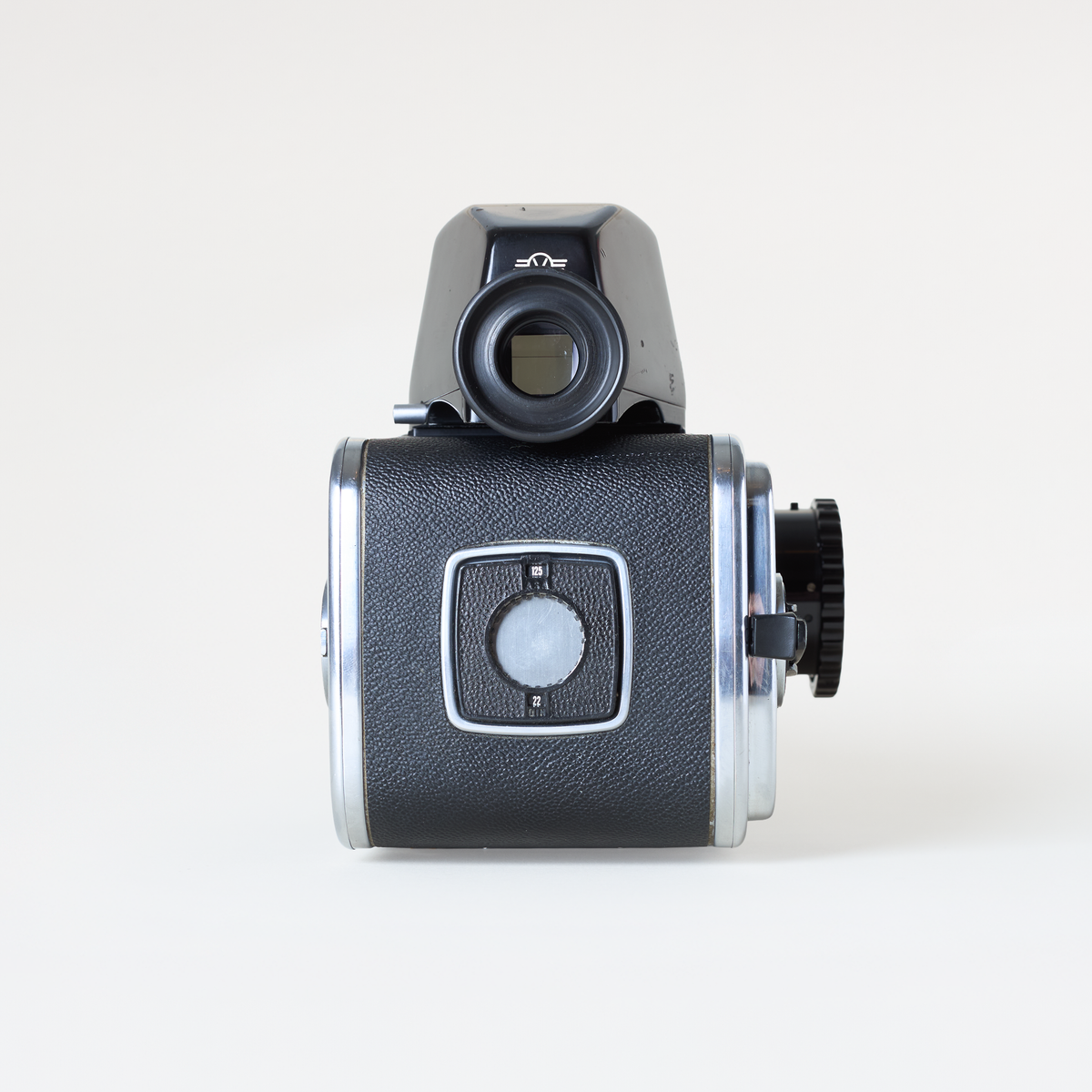 Hasselblad 500CM Prism View Finder + 150mm F2.8 | Fully