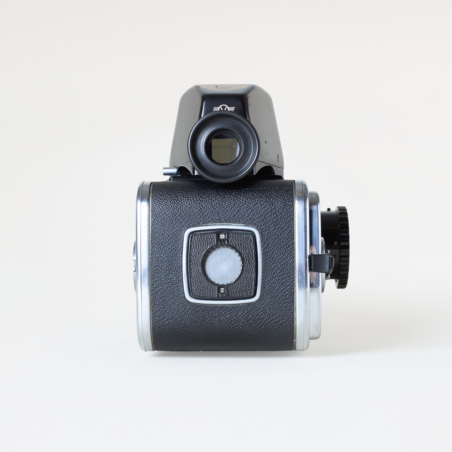 Hasselblad 500CM Prism View Finder + 150mm F2.8 | Fully Refurbished