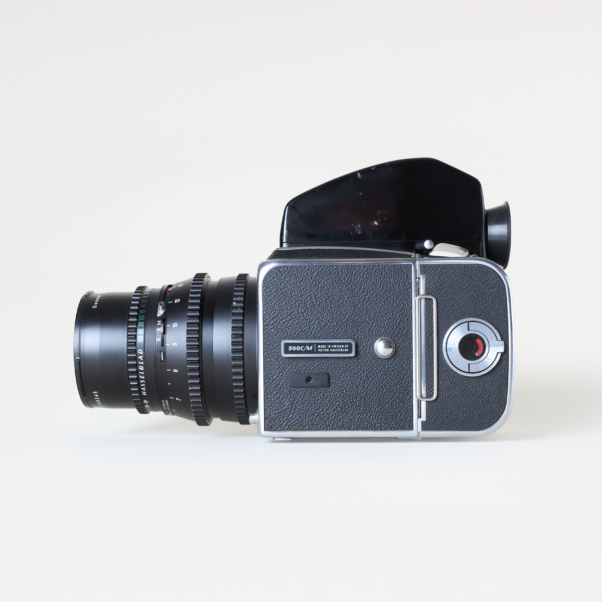 Hasselblad 500CM Prism View Finder + 150mm F2.8 | Fully