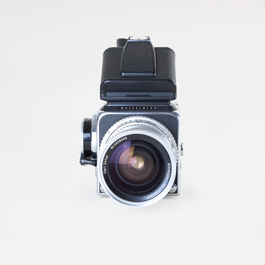 Hasselblad 500C + 50MM F1.4 | Fully Refurbished Prism Finder