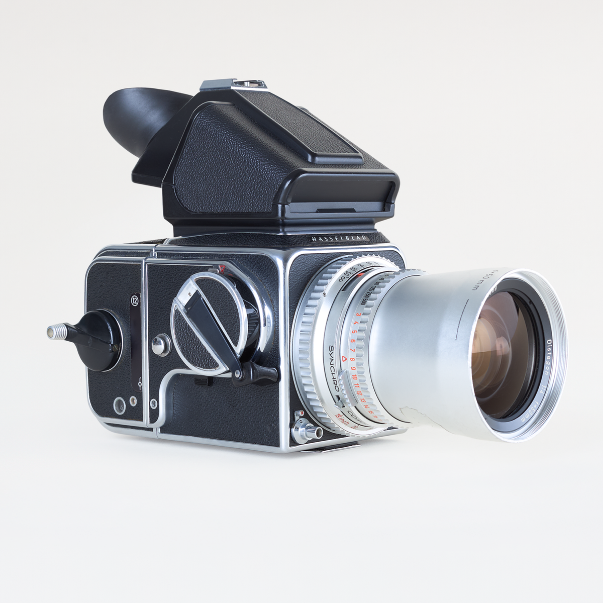 Hasselblad 500C + 50MM F1.4 | Fully Refurbished Prism Finder