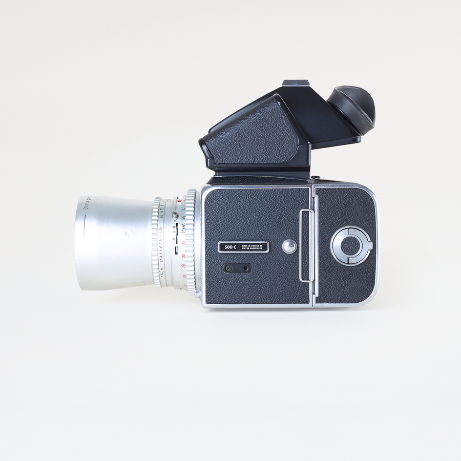 Hasselblad 500C + 50MM F1.4 | Fully Refurbished Prism Finder