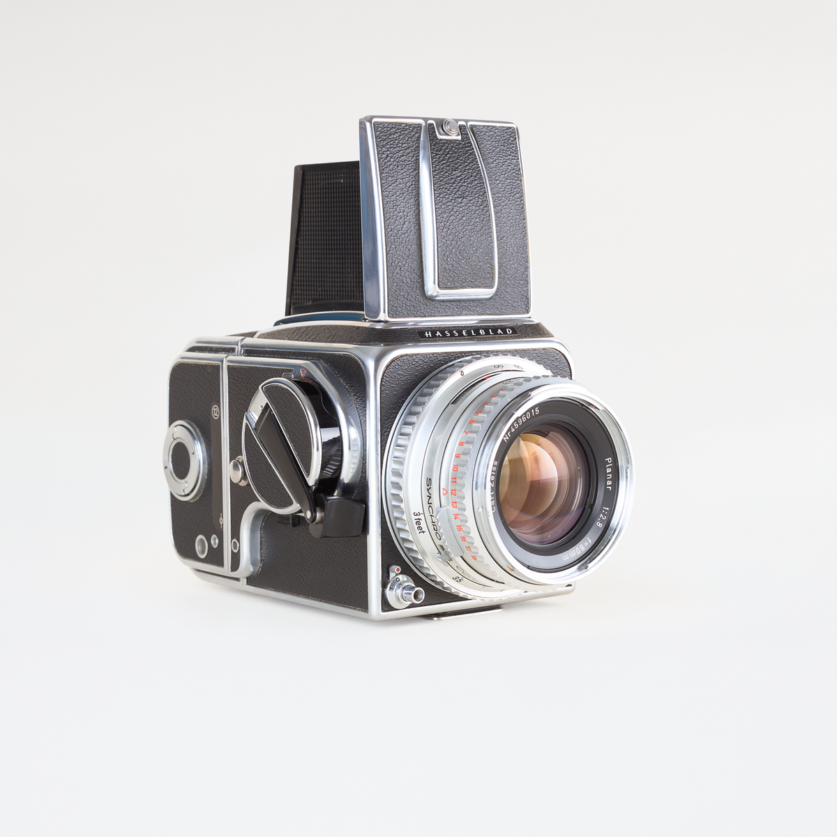 Hasselblad 500C + 80MM F2.8 | Fully Refurbished