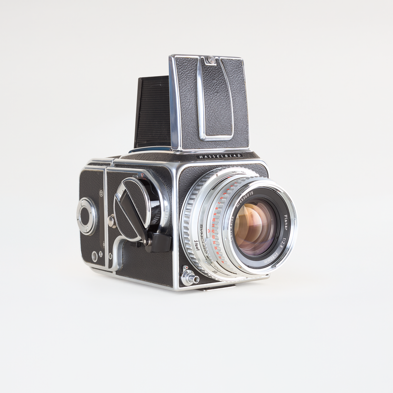 Hasselblad 500C + 80MM F2.8 | Fully Refurbished