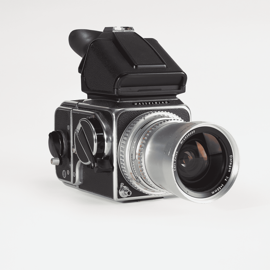 Hasselblad 500C + Distagon 4/50mm C | Prism Finder – Brooklyn Film Hasselblad 500C + Distagon 4/50mm C | Prism Finder – Brooklyn Film