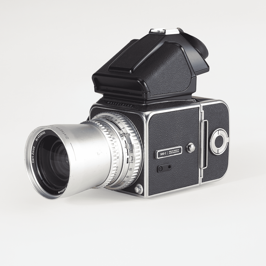 Hasselblad 500C + Distagon 4/50mm C | Prism Finder – Brooklyn Film Hasselblad 500C + Distagon 4/50mm C | Prism Finder – Brooklyn Film