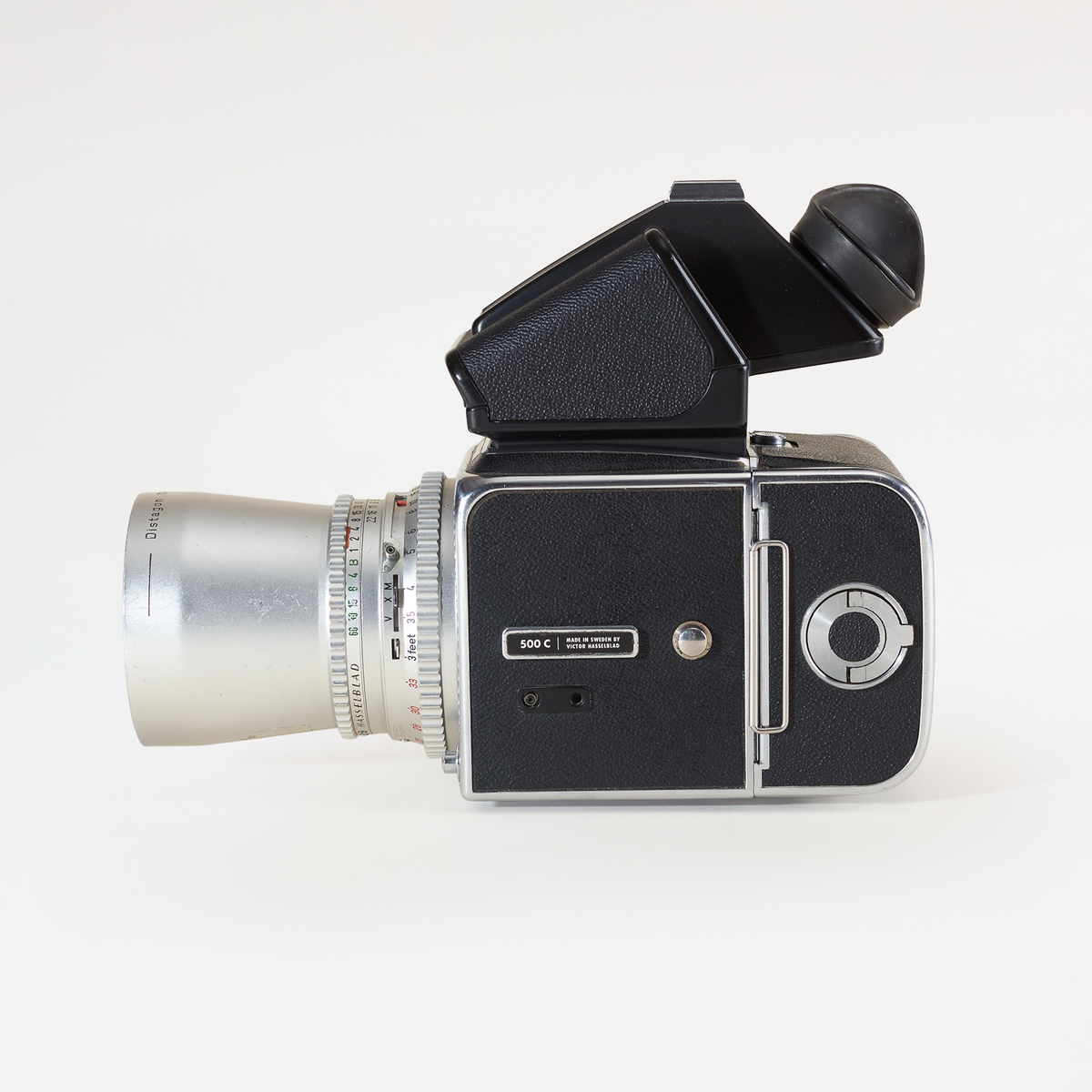 Hasselblad 500C + Distagon 4/50mm C | Prism Finder – Brooklyn Film